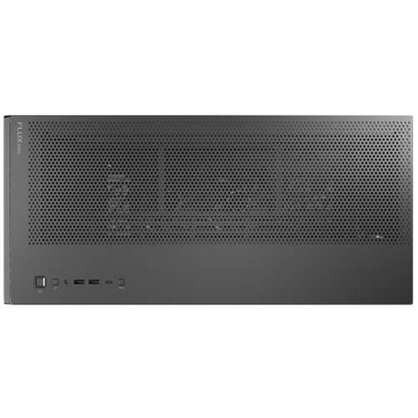 ANTEC Flux PRO Full Tower okno leseno črno/rjavo gaming ohišje