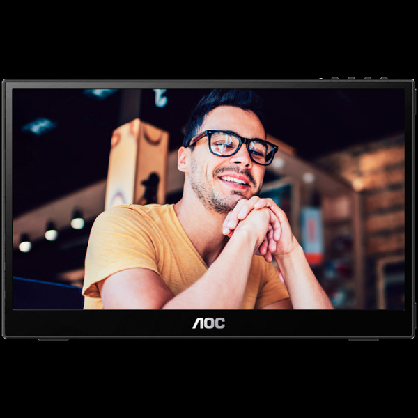 AOC 16T3EA prenosni monitor - 39.6cm (15.6