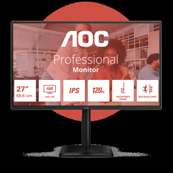 AOC 27E4U poslovni monitor - 68.6cm (27