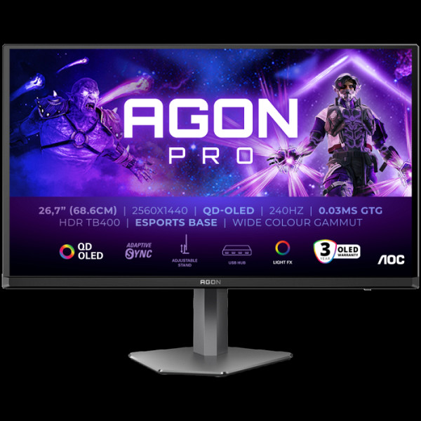 AOC Agon PRO AG276QZD2 27