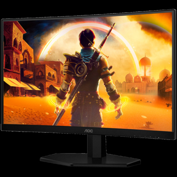 AOC Gaming C24G42E ukrivljen monitor - 59.9cm (23.6