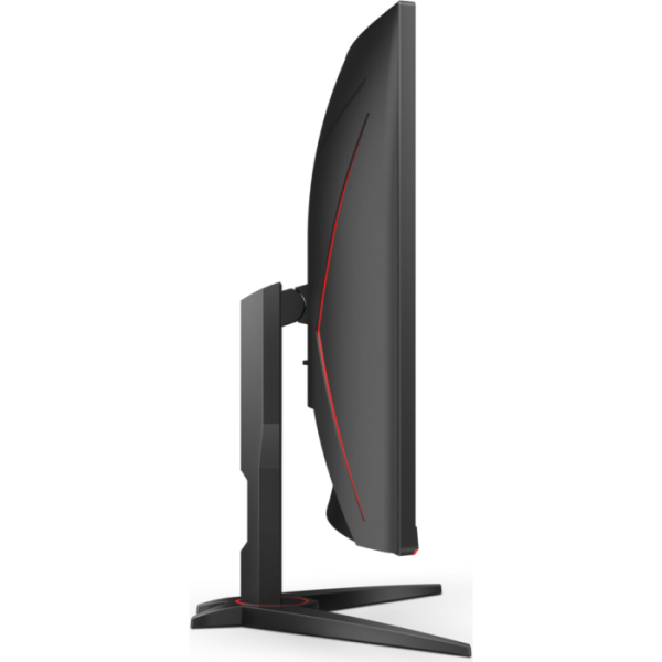 AOC Gaming C32G2ZE ukrivljen monitor - 80cm (32
