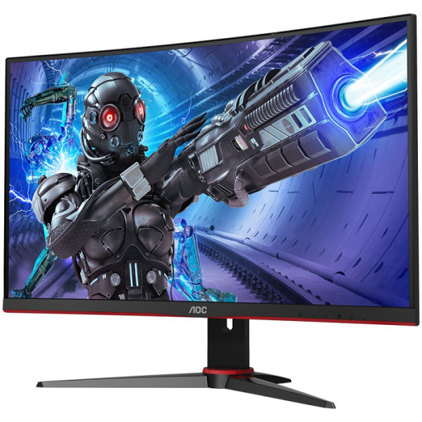 AOC Gaming C32G2ZE ukrivljen monitor - 80cm (32