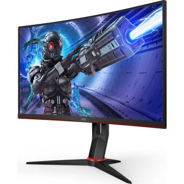 AOC Gaming C32G2ZE ukrivljen monitor - 80cm (32