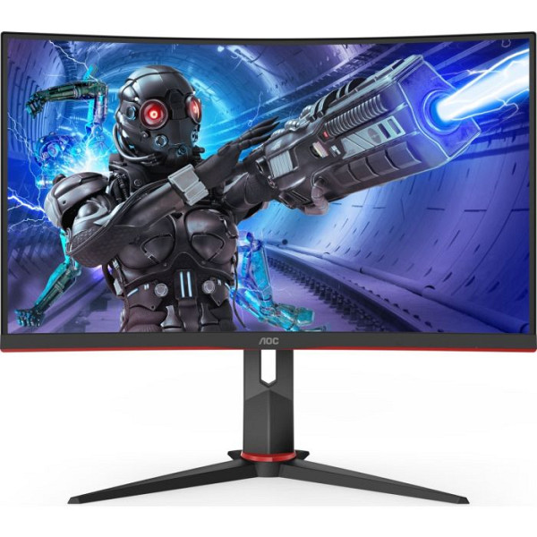 AOC Gaming C32G2ZE ukrivljen monitor - 80cm (32