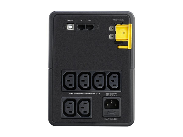 APC Back-UPS 1200VA 230V AVR IEC Sockets