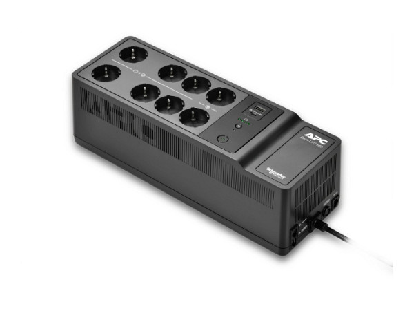 APC Back-UPS BE850G2-GR BE 850VA 520W 8xSchuko CEE7 USB-C/A prenapetostna zaščita razdelilec brezprekinitveno napajanje