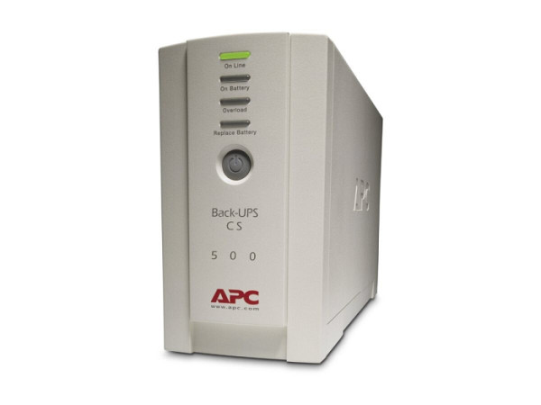 APC Back-UPS CS BK500EI Offline 500VA 300W UPS brezprekinitveno napajanje