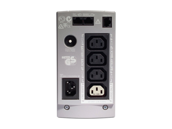 APC Back-UPS CS BK500EI Offline 500VA 300W UPS brezprekinitveno napajanje