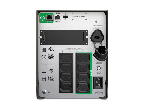 APC SMART SMT1000IC USB Line-Interactive 1000VA 700W UPS brezprekinitveno napajanje