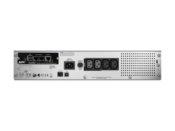 APC Smart-UPS 750VA RM 2U LCD Network