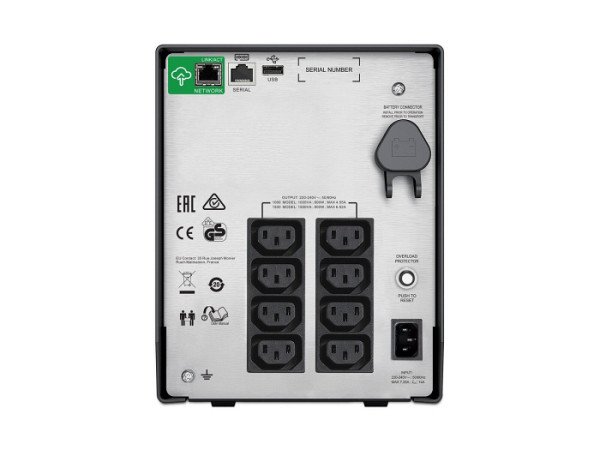 APC Smart-UPS C 1500VA LCD 230V with SC