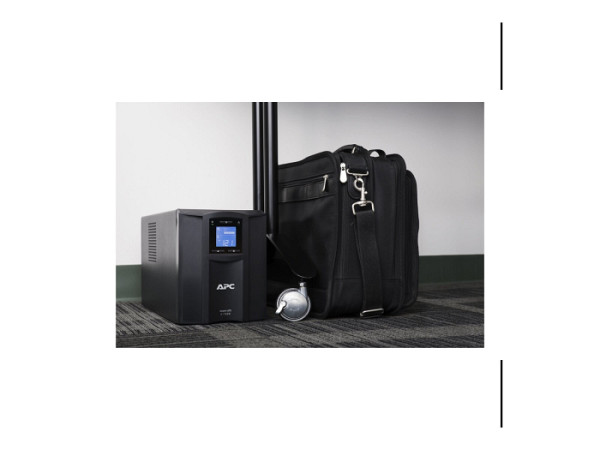 APC Smart-UPS C 1500VA LCD 230V with SC