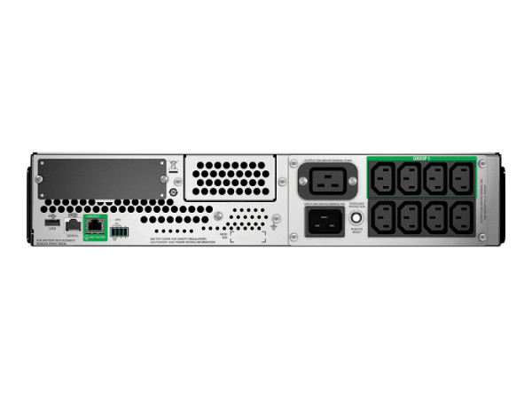 APC Smart-UPS SMT3000RMI2UC SmartConnect Line-interactive 3000VA 2700W LCD RM 2U rack 230V  UPS brezprekinitveno napajanje