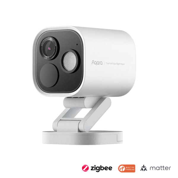 AQARA Camera Hub G5 PRO Wi-Fi, bela