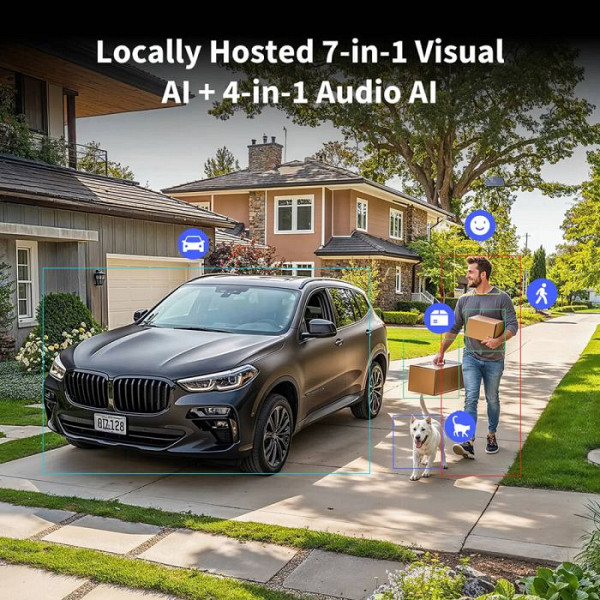 AQARA Camera Hub G5 PRO Wi-Fi, bela