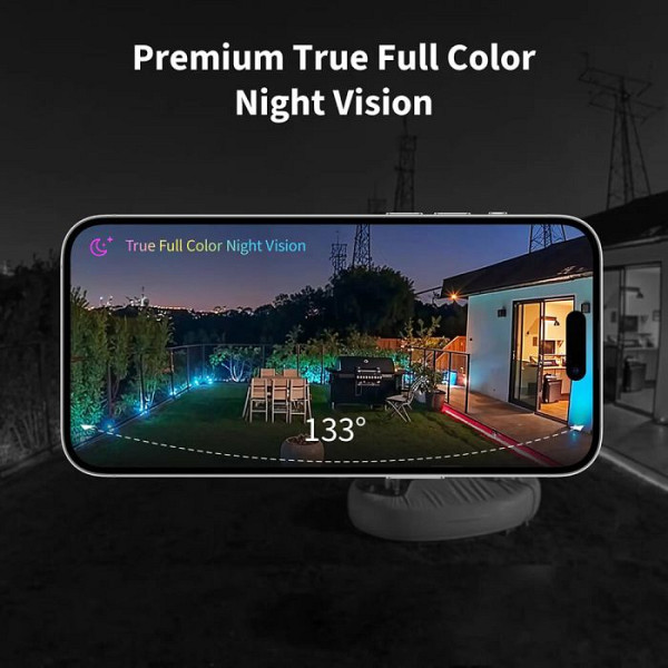 AQARA Camera Hub G5 PRO Wi-Fi, bela