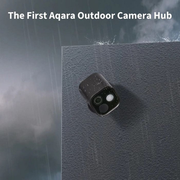 AQARA Camera Hub G5 PRO Wi-Fi, bela