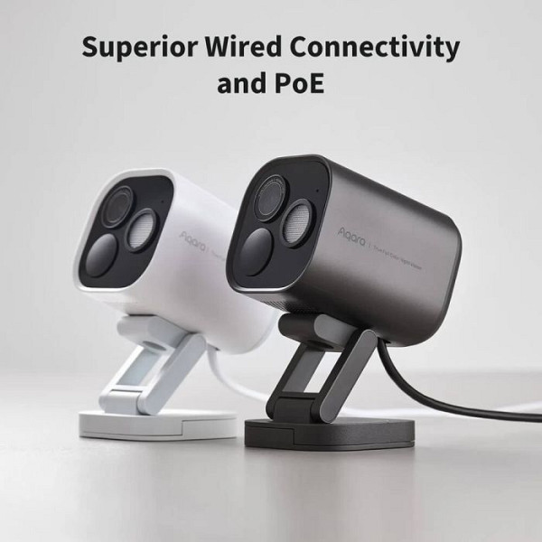 AQARA Camera Hub G5 PRO Wi-Fi, bela