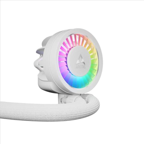 ARCTIC LIQUID FREEZER III PRO 240mm A-RGB vodno hlajenje za INTEL/AMD procesorje (bel)