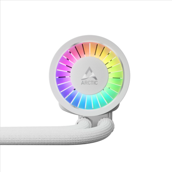 ARCTIC LIQUID FREEZER III PRO 240mm A-RGB vodno hlajenje za INTEL/AMD procesorje (bel)