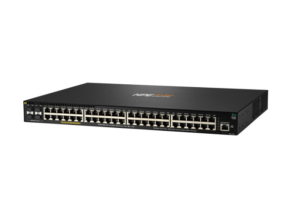 ARUBA 2930F 48G PoE+ 4SFP+ Switch 740W