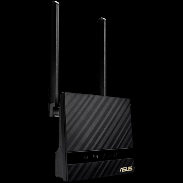 ASUS 4G-N16 N300 WiFi4 (802.11n) LTE Modem Usmerjevalnik, 4G LTE za hitrosti interneta do 150 Mbps, žični LAN Ethernet priključek, Vključi-in-Surf! Enostavna namestitev in uporaba