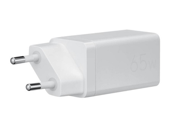 ASUS 65W USB-C GaN Charger, 2x USB-C, 65W Max, bel