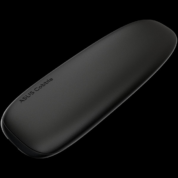 ASUS Cobble Black M.2 NVMe SSD zunanje ohišje - USB-C 3.2 Gen 2x1 (10Gbps), M.2 NVMe PCIe in SATA vmesnik, IP55