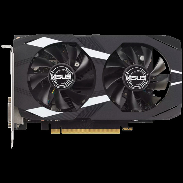ASUS Dual GeForce RTX 3050 OC Edition 6GB GDDR6 grafična kartica with two powerful fans AAA gaming performance and ray tracing, PCIe 4.0, 1xDVI-D, 1xHDMI 2.1, 1xDisplayPort 1.4a
