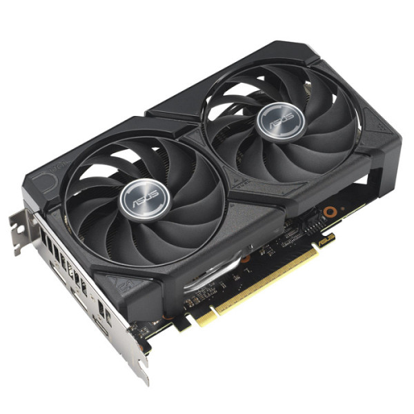 ASUS Dual Radeon RX 9060 XT 16GB GDDR6 DUAL-RX9060XT-16G grafična kartica