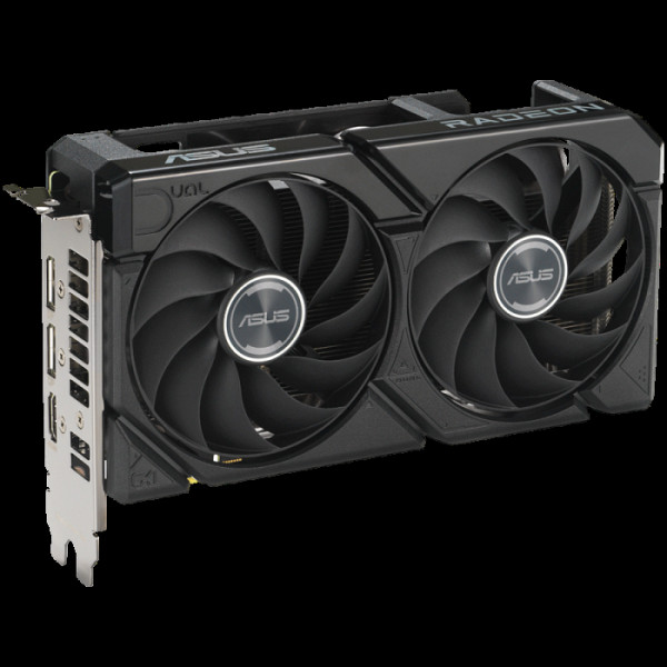 ASUS Dual Radeon RX 9060 XT 16GB GDDR6 DUAL-RX9060XT-16G grafična kartica