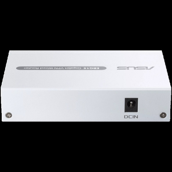ASUS ExpertWiFi EBG15 Gigabit VPN 5 port žični usmerjevalnik, Up to 3 WAN ethernet ports   1 USB WAN, IPS intrusion prevention, Layer 7 firewall, Commercial-grade network security, Easy centralized management ExpertWiFi app