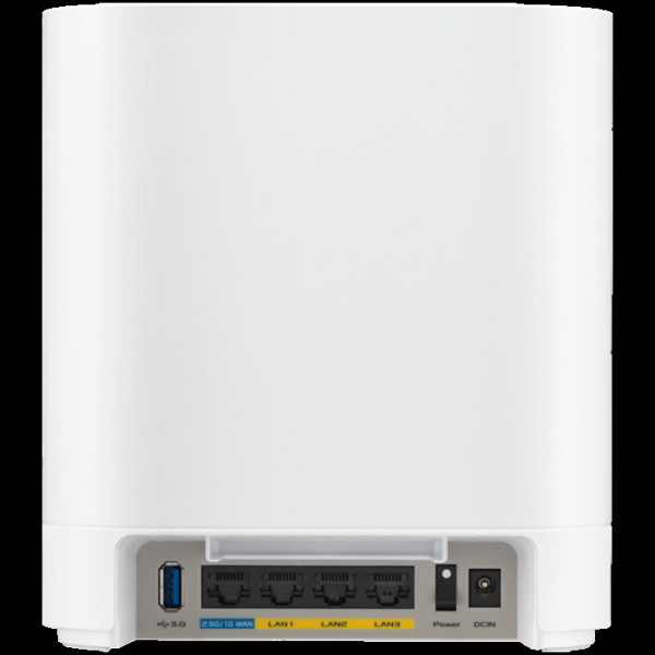 ASUS ExpertWiFi EBM68 (1-paket) AX7800 Tri-Band WiFi 6 (802.11ax) poslovni Mesh usmerjevalnik