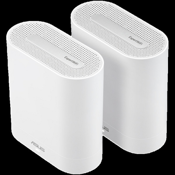 ASUS ExpertWiFi EBM68 (2-paket) AX7800 Tri-Band WiFi 6 (802.11ax) poslovni Mesh sistem