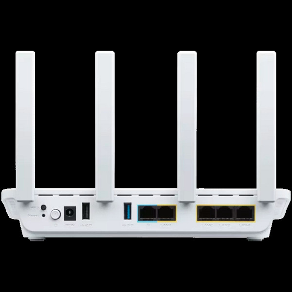 ASUS ExpertWiFi EBR63 AX3000 Dual-Band WiFi 6 (802.11ax) poslovni usmerjevalnik/dostopna točka, podpora do 5x SSID