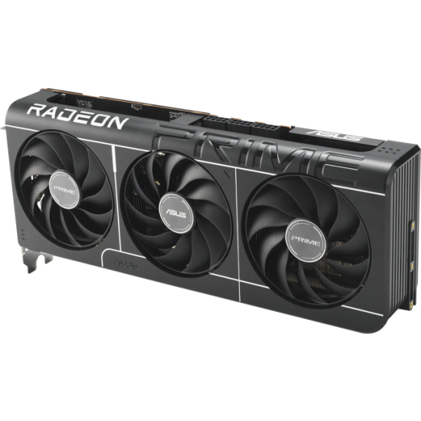 ASUS Prime Radeon RX 9070 XT OC Edition 16GB GDDR6 (PRIME-RX9070XT-O16G) grafična kartica, PCIe 5.0, 1xHDMI 2.1b, 3xDisplayPort 2.1a