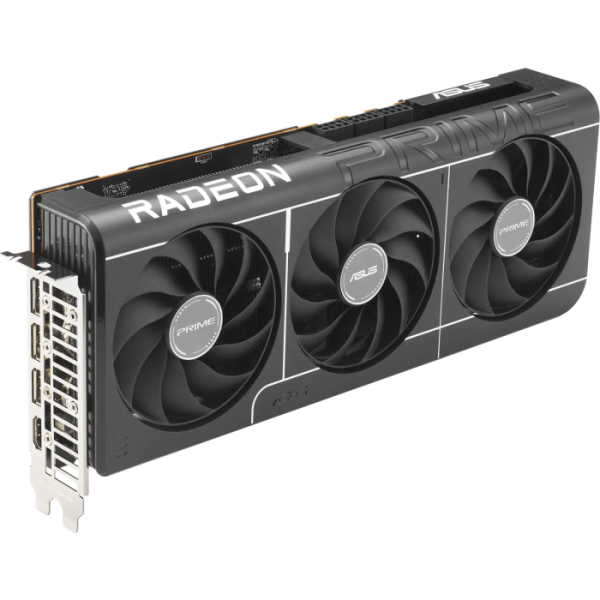 ASUS Prime Radeon RX 9070 XT OC Edition 16GB GDDR6 (PRIME-RX9070XT-O16G) grafična kartica, PCIe 5.0, 1xHDMI 2.1b, 3xDisplayPort 2.1a
