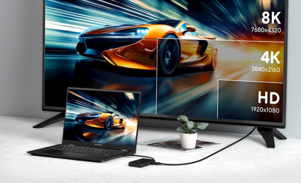 ASUS priklopna postaja ASUS Dual 4K USB-C Dock DC201