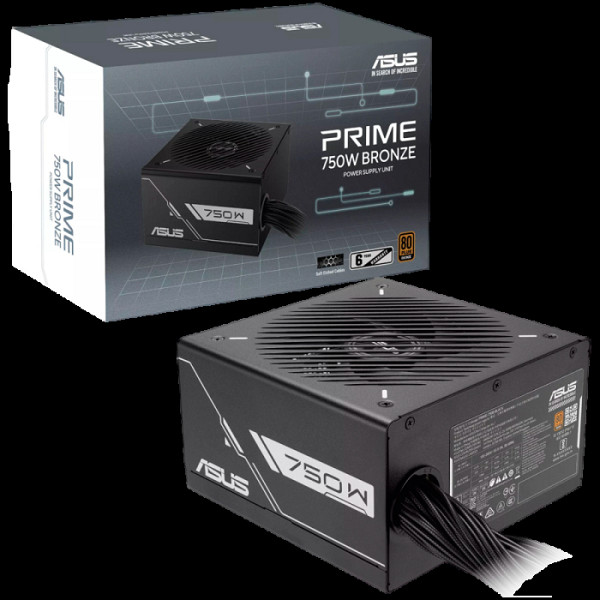 ASUS Prime 750G 750W 80Plus Bronze ATX napajalnik