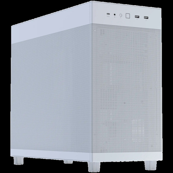 ASUS Prime AP303 ATX računalniško ohišje, 120mm ventilator, belo