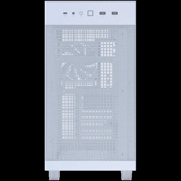 ASUS Prime AP303 ATX računalniško ohišje, 120mm ventilator, belo