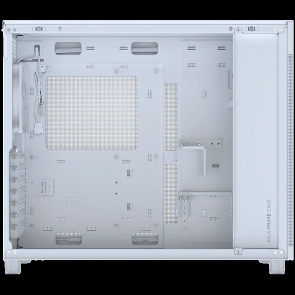 ASUS Prime AP303 ATX računalniško ohišje, 120mm ventilator, belo