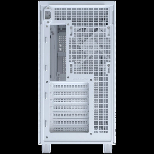 ASUS Prime AP303 ATX računalniško ohišje, 120mm ventilator, belo