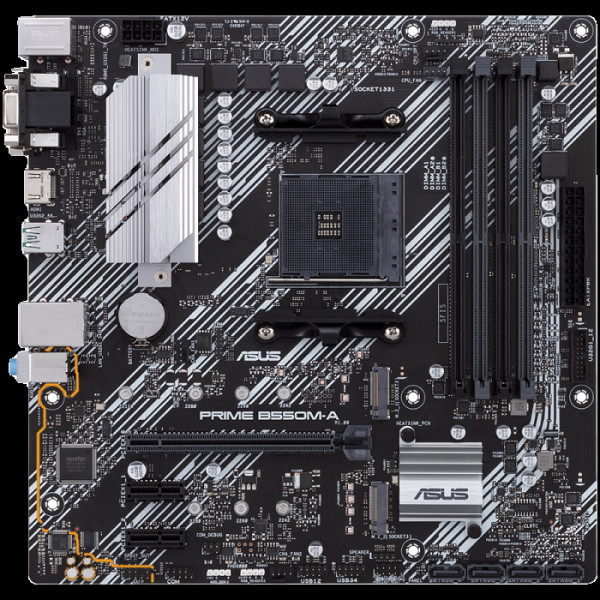 ASUS Prime B550M-A/CSM AM4 DDR4 mATX osnovna plošča