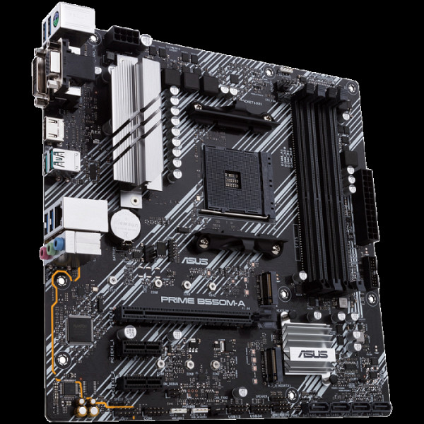 ASUS Prime B550M-A/CSM AM4 DDR4 mATX osnovna plošča