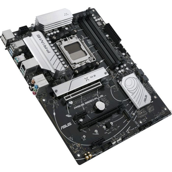 ASUS PRIME B650-PLUS, DDR5, SATA3, USB3.2Gen2, DP, 2.5GbE, AM5 ATX