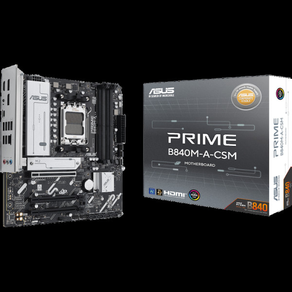 ASUS PRIME B840M-A-CSM AM5 DDR5 ATX osnovna plošča