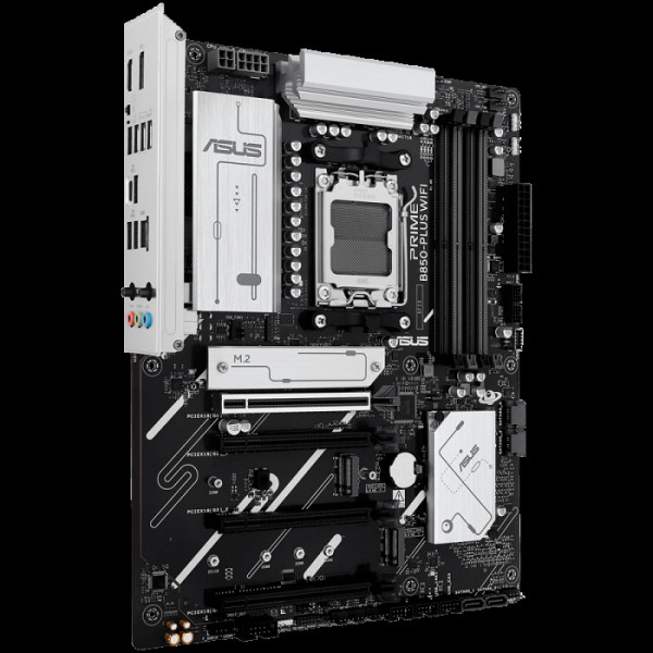 ASUS PRIME B850-PLUS WIFI AM5 ATX osnovna plošča - AMD B850, 4xDDR5, 3xM.2, 4xSATA, 2.5Gb LAN, WiFi 6E, BT, 1xDP, 1xHDMI