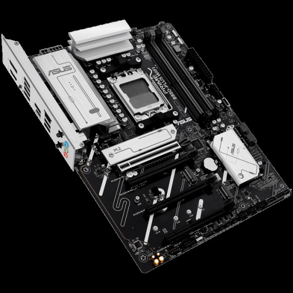 ASUS PRIME B850-PLUS WIFI AM5 ATX osnovna plošča - AMD B850, 4xDDR5, 3xM.2, 4xSATA, 2.5Gb LAN, WiFi 6E, BT, 1xDP, 1xHDMI